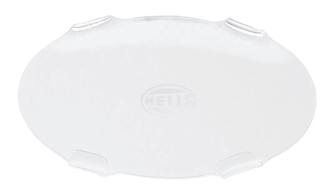 H87988001 – HELLA Driving/ Fog Light Cover, 2.8 x 4.6 Inch Oval Clear Plastic With No Logo Single